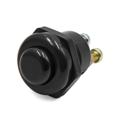 12v rond appuyer - dc,