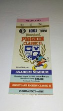 1991 Disneyland Pigskin