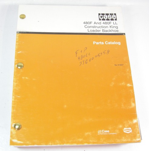 Case 480f construction - 480f, ll