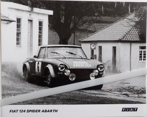 Photo presse fiat - photo, spider