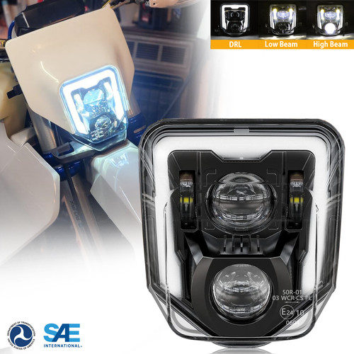 Front led headlight drl - headlight,