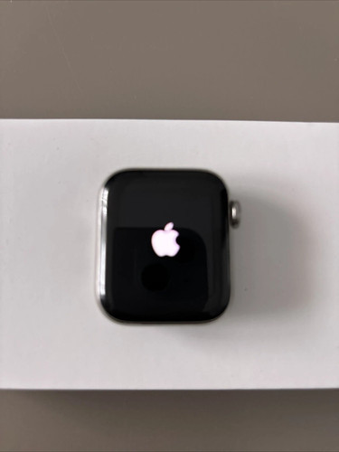 Apple watch acier - series, 6