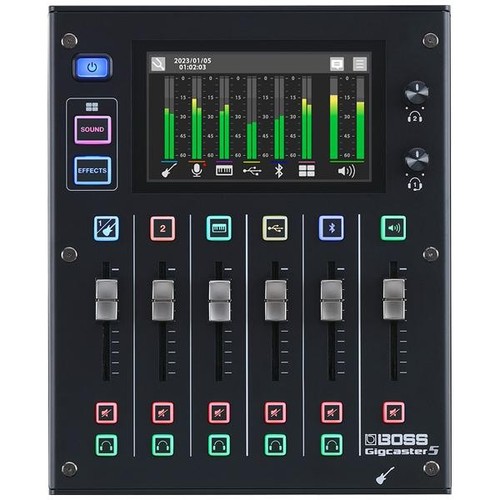 Boss gigcaster audio - boss,