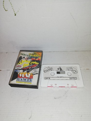 Jeu cassette mad games last - games, v8