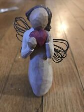 Figurine Ange Du Cœur Willow
