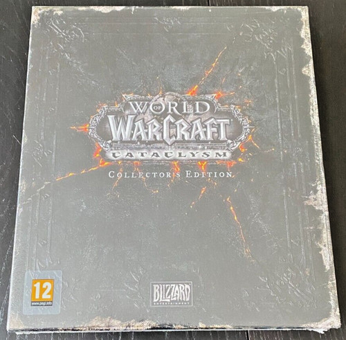 World warcraft cataclysm - world, of
