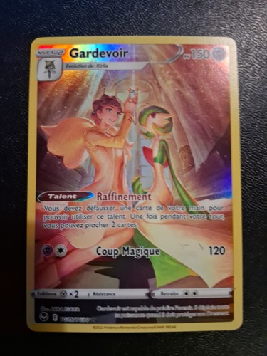 Carte pokémon gardevoir - carte,