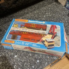 Matchbox SuperKings K-44 Bridge Layer in Original Damaged Box