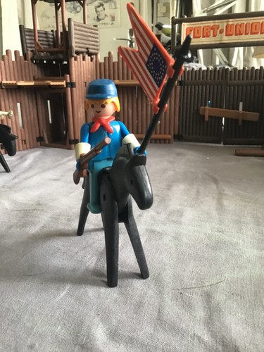 Playmobil cavalier nordiste