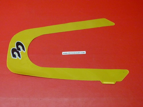 Autocollant gasgas jaune - gasgas,