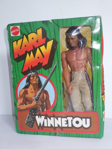 Big jim vintage karl may - karl,