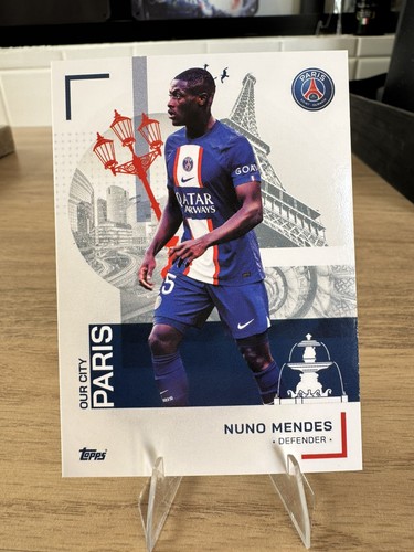 Topps psg team set 2022 - psg, 2022/2023