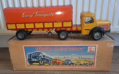 Jouet citroen berliet - jouet,