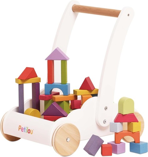 Toy van petilou bois - le,