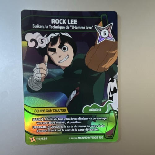 Naruto mythos tcg rock - naruto,