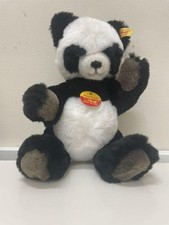 German Steif Teddy Bear Petzi Panda Good condition