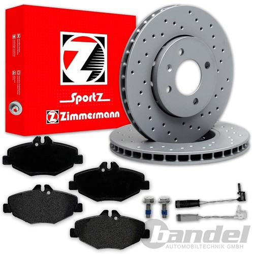 Zimmermann disques frein - disques, +