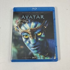 Avatar (Blu-ray 3D + Blu-ray/ DVD Combo Pack) DVDs