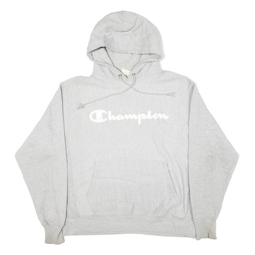 Champion hommes gris - capuche, l