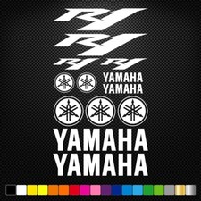 YAMAHA R1 - 13 Stickers