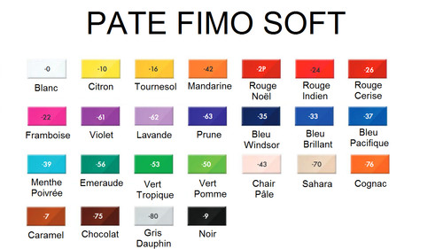 Pain pâte fimo soft - de, 56g