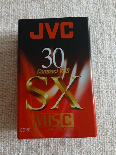 Cassette vhs jvc - , 30