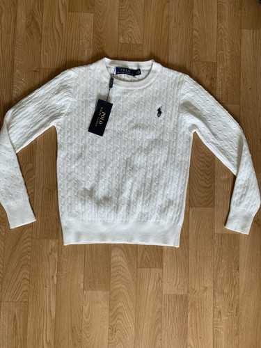 Torsadé ralph lauren pull - ralph,