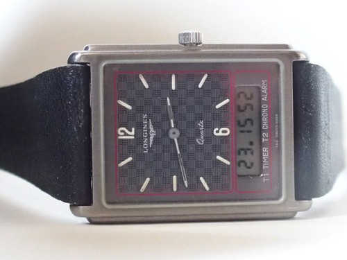 Longines split montre homme - /montre,