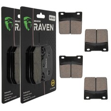 2 Kit plaquettes frein Av Ga