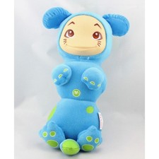 Doudou veilleuse luciole chat