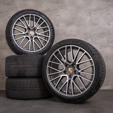 Porsche Cayenne pneus hiver