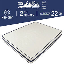 MATELAS 160x200 A MEMOIRE DE FORME HAUTEUR 22 CM TRIOMPHE