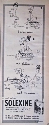 Publicité presse 1958 - publicitÉ,