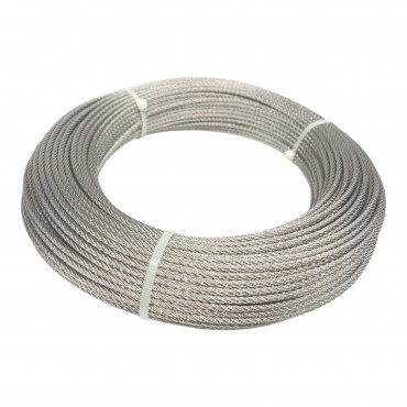 Cable diamètre 3mm inox - diamètre,