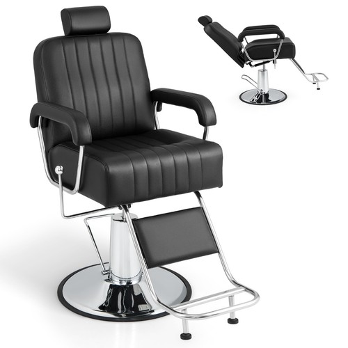 Chaise barbier hydraulique - barbier,