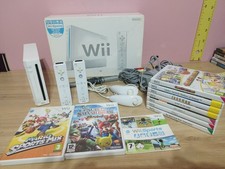Console Nintendo Wii + 1O Jeux