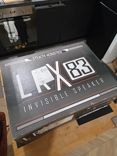 Stealth acoustics lrx83 way - stealth,