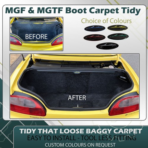 Mgf tf boot - &, mg