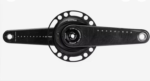 Pédalier carbone sram - carbone, 165mm