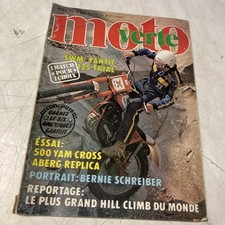 Moto verte 1978 fantic - n°52,
