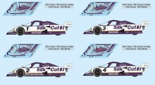 Décal Jaguar XJR-12 Le Mans