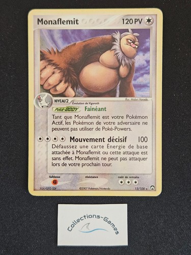 Carte pokémon monaflemit - carte,