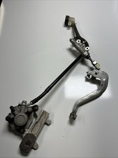 2000 Suzuki Rm80 Rear Brake Caliper/ Hose/pedal/master