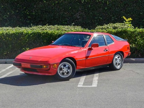 1987 porsche 924 coupe - 1987, 2d