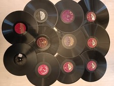 Disques 78 tours Parlophone