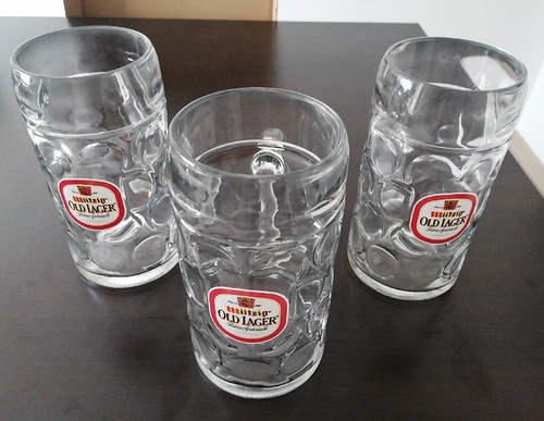 Lot 3 anciennes chopes - lot,