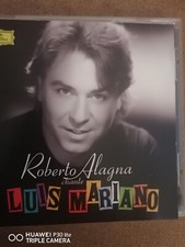 Roberto Alagna CD "Chante Luis Mariano"  2005 Disques Helena