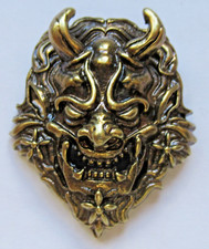 Cast Metal Cast Metal Devil Pin Badge Cast Metal Screw Plate