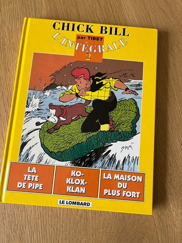 Chick bill integrale - bill, t2