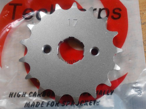 Front sprocket 17t fits - front,